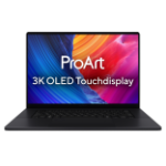 ASUS ProArt P16 H7606WM-RJ049X AMD Ryzen AI 9 HX 370 Laptop 40.6 cm (16") Touchscreen WQXGA+ 32 GB LPDDR5x-SDRAM 1 TB SSD NVIDIA GeForce RTX 5060 Wi-Fi 7 (802.11be) Windows 11 Pro German Black