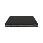 HPE Networking Comware Switch 48 10/100/1000BASE-T 4 10G/1G BASE-X SFP+ 1 Exp 2 Fan Tray 2 PS 5520HI