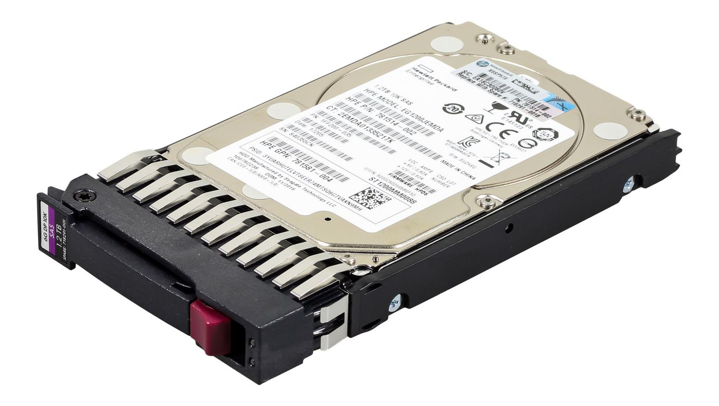 Hpe Ho Plug Hdd 1.2 2.5 Inch