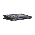 Lenovo 4X40V09691 laptop case 11.6" Cover Black, Transparent
