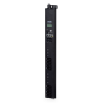 PLANET Vertical IP-based 8-port power distribution unit (PDU) 0U Black