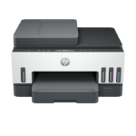HP Smart Tank 750 Conexiones inalámbricas All-in-One Color Impresora, Impresión a doble cara; Copiadora, escáner