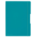 Herlitz 50015986 writing notebook A4 80 sheets Turquoise