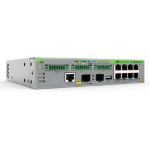 Allied Telesis AT-GS980EM/10H Managed L3 Gigabit Ethernet (10/100/1000) Power over Ethernet (PoE) 1U Grey