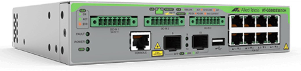 Image of Allied Telesis AT-GS980EM/10H Managed L3 Gigabit Ethernet (10/100/1000