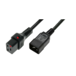 Microconnect PC1284 power cable Black 1 m C19 coupler