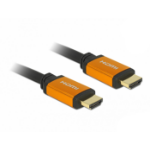 DeLOCK 86987 HDMI kabel 3 m HDMI Type A (Standaard) Zwart, Geel