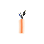 Multibrackets M Universal Cable Sock Self Wrapping 25mm Orange 25m