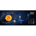 Gembird Gaming-Mauspad, extra groÃŸ, Ã¤CosmosÃ´