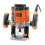 Black & Decker KW1200E tile router 1200 W