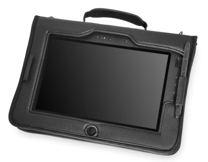 Image of Zebra 410058 tablet case 25.6 cm (10.1") Folio Black