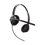 Poly EncorePro 525 Microsoft Teams Certified Stereo with USB-A Headset