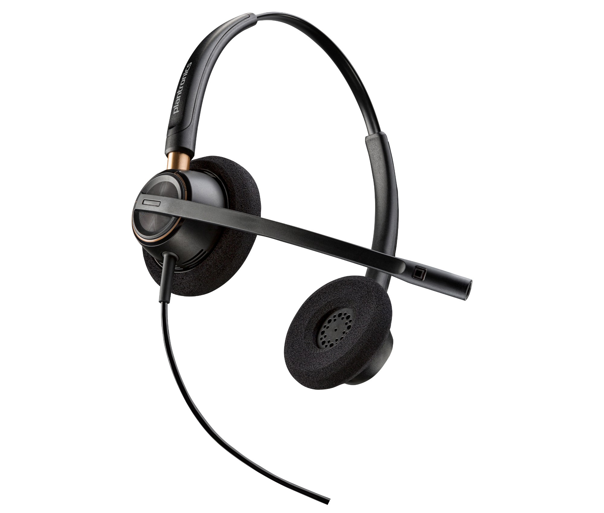 Poly EncorePro 525 Microsoft Teams Certified Stereo with USB-A Headset