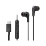 JVC HA-FR9UC Headset Wired In-ear Calls/Music USB Type-C Black