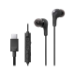 JVC HA-FR9UC Headset Wired In-ear Calls/Music USB Type-C Black