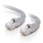 C2G Cat5e, 2ft. networking cable Gray 23.6" (0.6 m)