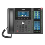 Fanvil X210 Enterprise IP Phone Qty/CTN: 10 PCS, 4.3' (Video) Colour Screen, 20 Lines, 106 x DSS Buttons, Dual Gigabit NIC, Bluetooth, *SBC Ready