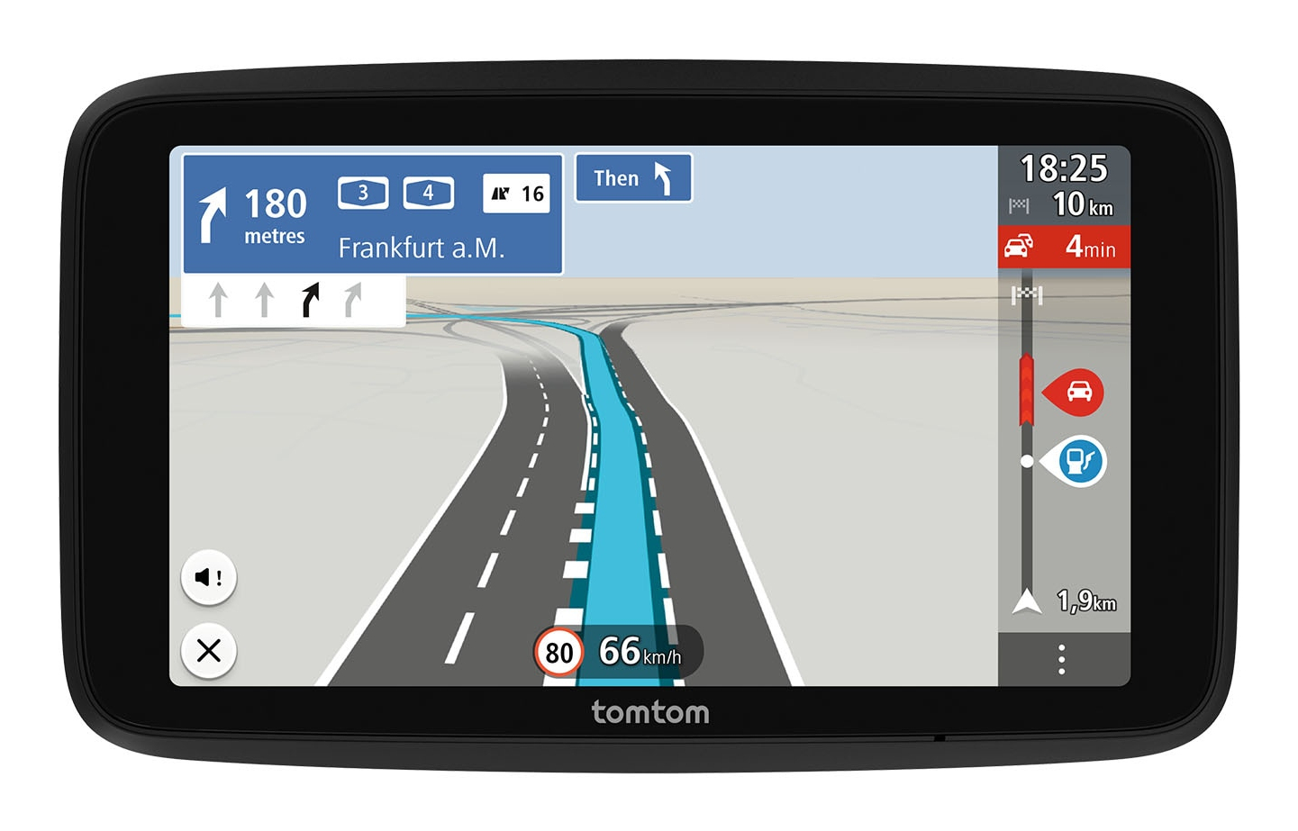 Tomtom Black Go Classic Navigator Fixed 12.7 Cm (5") Touchscreen
