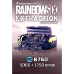 Microsoft Tom Clancy's Rainbow Six Extraction: 6750 REACT Credits