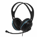 Andrea Communications NC-455VM Headset Wired Head-band Office/Call center USB Type-A Black, Blue