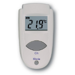 TFA-Dostmann 31.1108 handthermometer Wit F, °C -33 - 220 °C Ingebouwd display