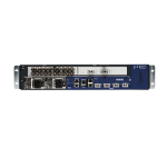 Juniper MX80-T-AC network equipment chassis 2U Black