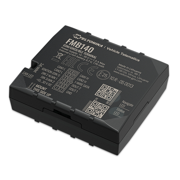 Image of Teltonika FMB140 GPS tracker Car Black