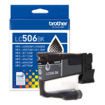 Brother LC506BKS ink cartridge 1 pc(s) Original Standard Yield Black