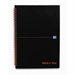 Black n' Red BLACK N RED HB WIRE SQ NOTEBK A4 PK5