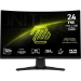 MSI MAG 242C computer monitor 59.9 cm (23.6") 1920 x 1080 pixels Full HD LCD Black