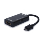 Savio CL-32 USB graphics adapter Black