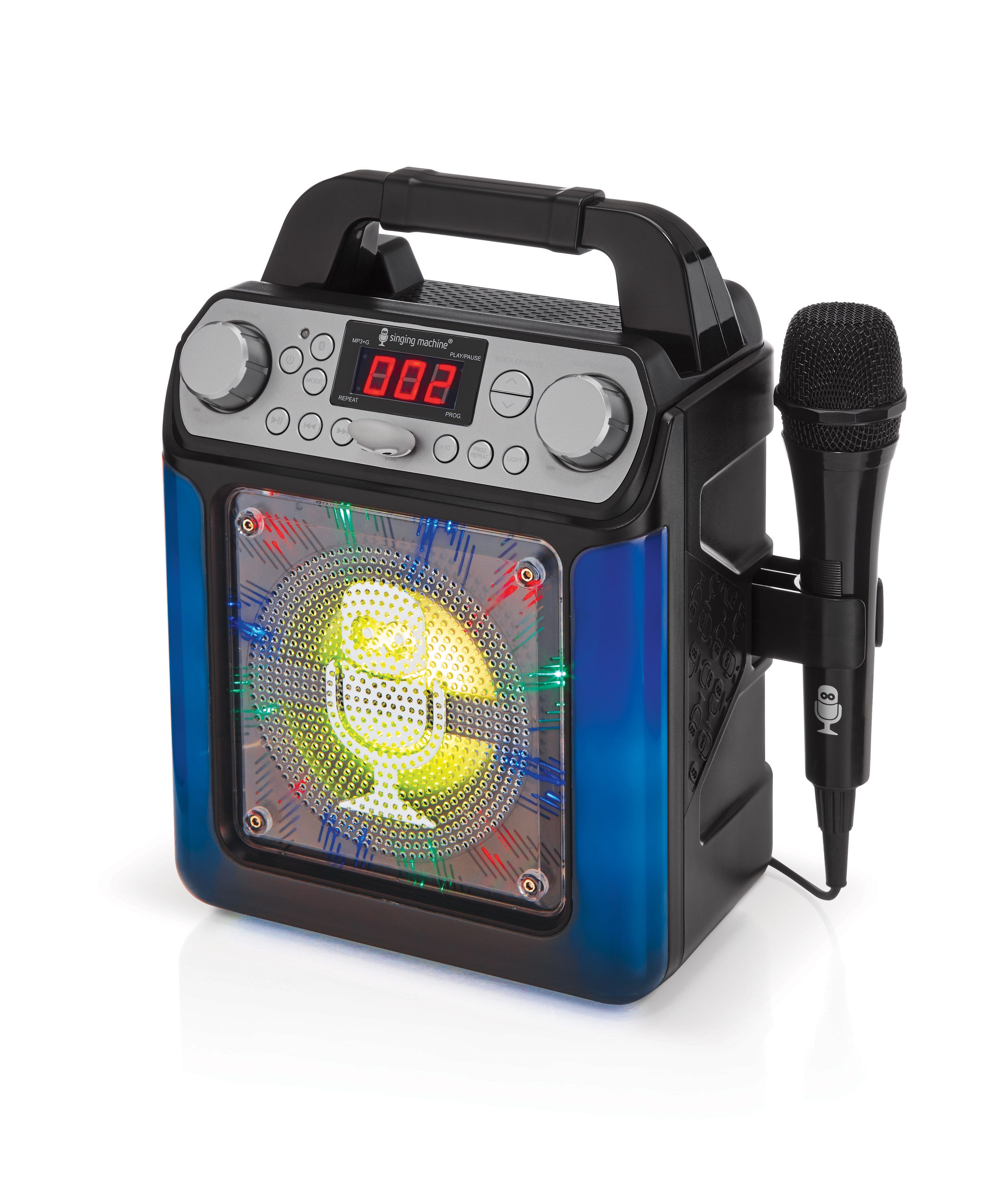 Image of PDT Singing Machine Groove Mini Kar Blk