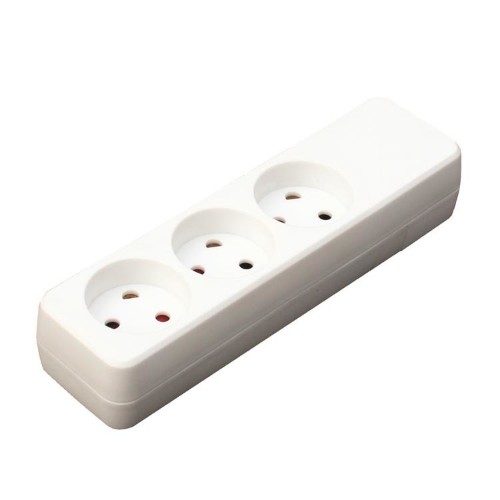 Garbot Z66000105-PA01 power extension 3 AC outlet(s) Indoor White