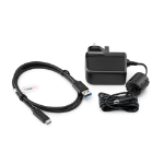 Brother LK1001CEU oplader voor mobiele apparatuur Scanner Zwart AC Binnen