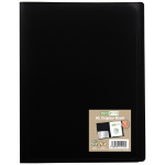 Eco Eco A5 100% Recycled 40 Pocket Flexicover Display Book - Single