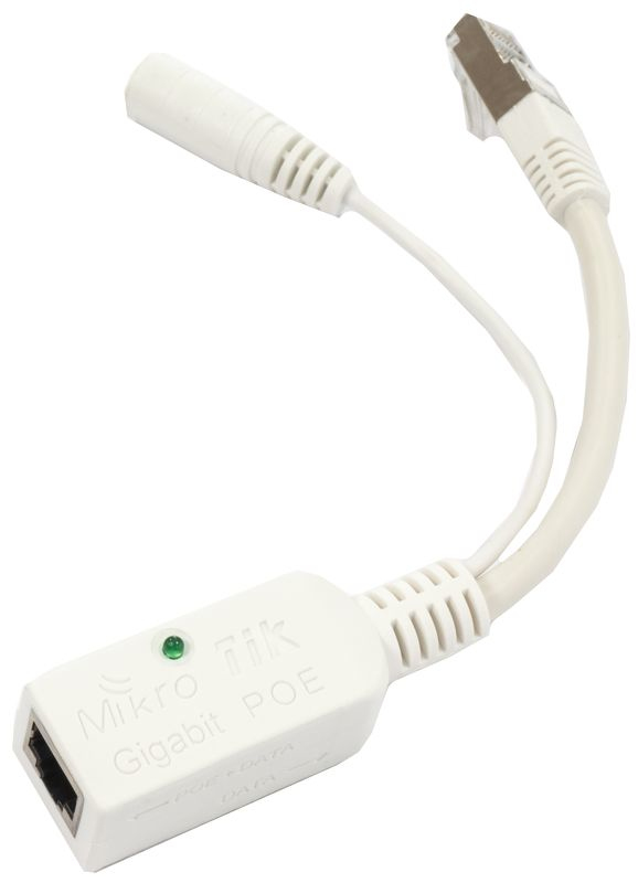 Photos - Powerline Adapter MikroTik RBGPOE PoE adapter Gigabit Ethernet 48 V 