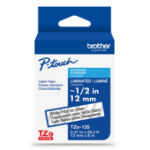 Brother TZE135G label-making tape White on transparent TZe