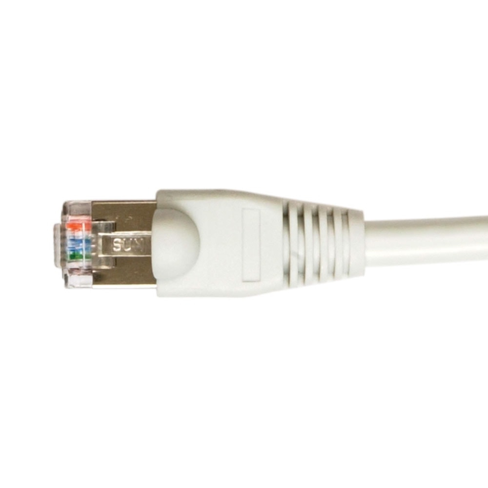 Videk Booted Cat5e STP RJ45 to RJ45 Patch Cable Beige 20Mtr