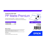 Epson PP Matte Label Premium, Continuous Roll, 51mm x 29m