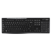 Logitech K270 keyboard RF Wireless QWERTZ German Black