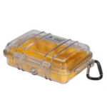 Pelican 1020 MicroCase equipment case Yellow