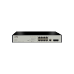 Cudy GS2008PS2 network switch Managed L2 Gigabit Ethernet (10/100/1000) Power over Ethernet (PoE) Black