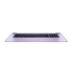 HP 908045-051 laptop reserve-onderdeel Behuizingsvoet + toetsenbord