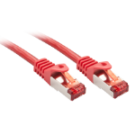 Lindy 47360 networking cable Red 0.3 m Cat6 S/FTP (S-STP)