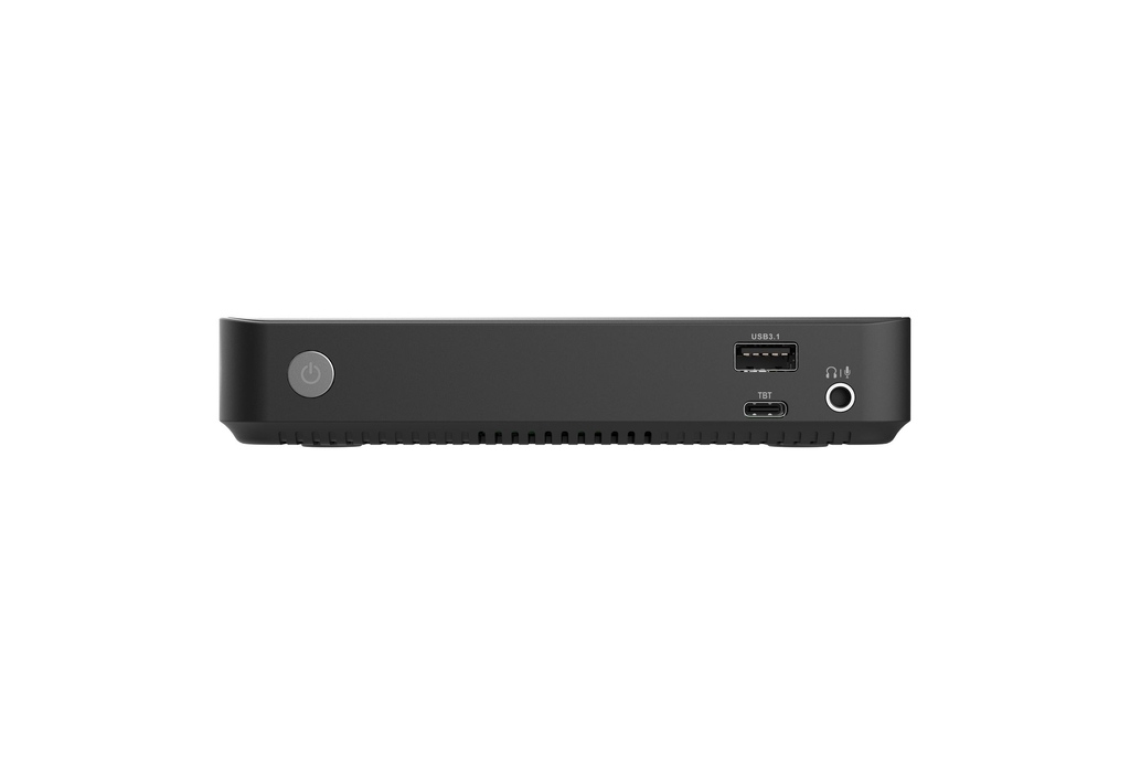 Image of Zotac ZBOX -MI668-BE PC/workstation barebone 0.64L sized PC Black...