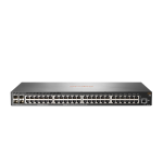 Hewlett Packard Enterprise Aruba 2540 48G 4SFP+ Managed L2 Gigabit Ethernet (10/100/1000) 1U Grey