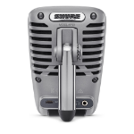 Shure MOTIV MV51 Grey Digital camcorder microphone