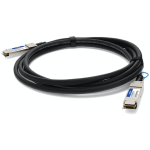 AddOn Networks ADD-Q28CIQ28DE-P0-5M InfiniBand/fibre optic cable 19.7" (0.5 m) QSFP28 Black
