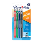 PAPERMATE PM InkJoy Gel .07 Busn Pk4 Bx6