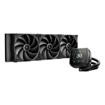 DeepCool Spartacus 420 Processor Liquid cooling kit 14 cm Black